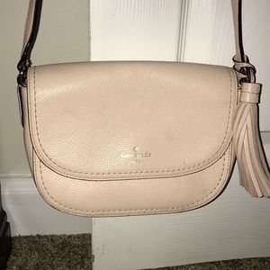 Cream Kate Spade Crossbody